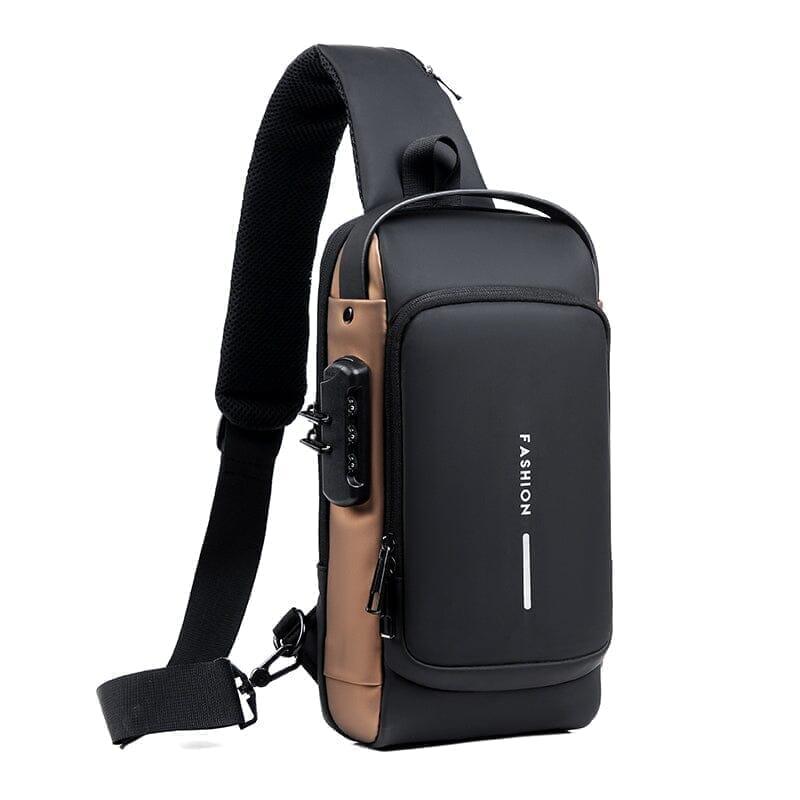 Bolsa Slim Bag™ - Mochila Anti-Furto com Senha USB - Sempre desconto